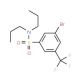 3-Bromo-N,N-dipropyl-5-(trifluoromethyl)benzenesulphonamide (CAS 957062-78-1) - chemical structure image