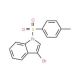 3-Bromo-N-(p-toluenesulfonyl)indole (CAS 90481-77-9) - chemical structure image