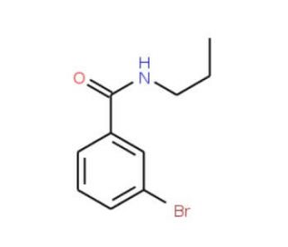 3-Bromo-N-propylbenzamide (CAS 35306-74-2) - chemical structure image