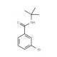 3-Bromo-N-(tert-butyl)benzamide (CAS 42498-39-5) - chemical structure image