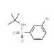 3-Bromo-N-(tert-butyl)benzenesulphonamide (CAS 308283-47-8) - chemical structure image