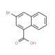 3-Bromo-naphthalene-1-carboxylic acid (CAS 16726-66-2) - chemical structure image