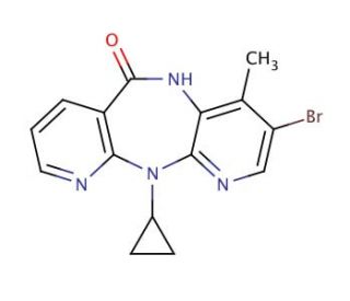3-Bromo Nevirapine - chemical structure image