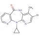 3-Bromo Nevirapine - chemical structure image