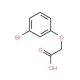(3-Bromo-phenoxy)-acetic acid (CAS 1798-99-8) - chemical structure image