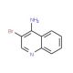 3-Bromo-quinolin-4-ylamine (CAS 36825-36-2) - chemical structure image