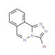 3-Bromo-s-triazolo[3,4-a]phthalazine (CAS 21537-95-1) - chemical structure image