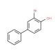 3-Bromo[1,1′-biphenyl]-4-ol (CAS 92-03-5) - chemical structure image