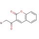 3-(Bromoacetyl)coumarin (CAS 29310-88-1) - chemical structure image
