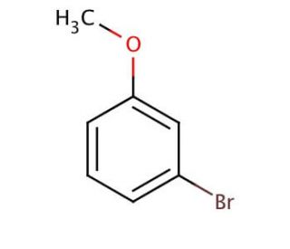 3-Bromoanisole (CAS 2398-37-0) - chemical structure image