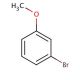 3-Bromoanisole (CAS 2398-37-0) - chemical structure image