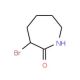 3-bromoazepan-2-one (CAS 3457-66-7) - chemical structure image