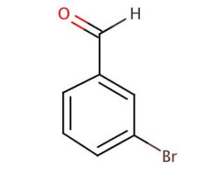 3-Bromobenzaldehyde (CAS 3132-99-8) - chemical structure image