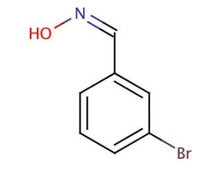3-Bromobenzaldehyde oxime (CAS 51873-95-1) - chemical structure image