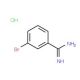 3-Bromobenzamidine hydrochloride (CAS 16796-52-4) - chemical structure image