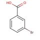 3-Bromobenzoic acid (CAS 585-76-2) - chemical structure image
