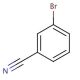 3-Bromobenzonitrile (CAS 6952-59-6) - chemical structure image
