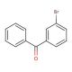 3-Bromobenzophenone (CAS 1016-77-9) - chemical structure image
