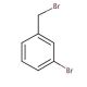 3-Bromobenzyl bromide (CAS 823-78-9) - chemical structure image