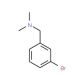 (3-Bromobenzyl)dimethylamine (CAS 4885-18-1) - chemical structure image