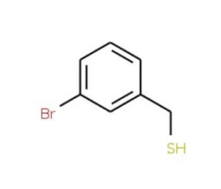 3-Bromobenzyl mercaptan (CAS 886497-84-3) - chemical structure image