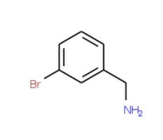 3-Bromobenzylamine (CAS 10269-01-9) - chemical structure image