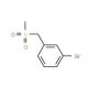 3-Bromobenzylmethylsulfone (CAS 153435-84-8) - chemical structure image