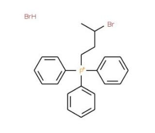 (3-Bromobutyl)triphenylphosphonium bromide (CAS 132256-97-4) - chemical structure image