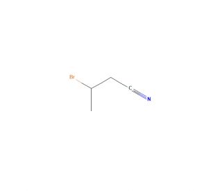3-Bromobutyronitrile (CAS 20965-20-2) - chemical structure image