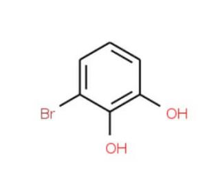 3-Bromocatechol (CAS 14381-51-2) - chemical structure image