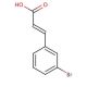 3-Bromocinnamic acid, predominantly trans (CAS 32862-97-8) - chemical structure image