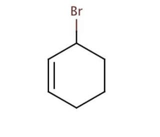 3-Bromocyclohexene (CAS 1521-51-3) - chemical structure image