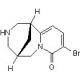 3-Bromocytisine (CAS 207390-14-5) - chemical structure image