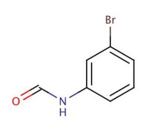 3-Bromoformanilide (CAS 37831-25-7) - chemical structure image
