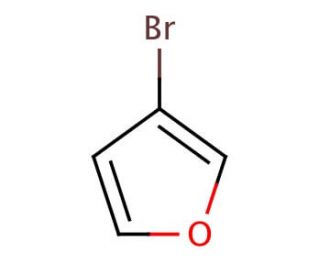 3-Bromofuran (CAS 22037-28-1) - chemical structure image