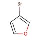 3-Bromofuran (CAS 22037-28-1) - chemical structure image
