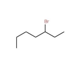 3-Bromoheptane (CAS 1974-05-6) - chemical structure image