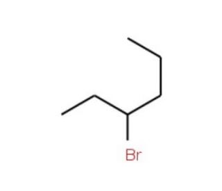 3-Bromohexane (CAS 3377-87-5) - chemical structure image