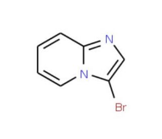 3-Bromoimidazo[1,2-a]pyridine (CAS 4926-47-0) - chemical structure image