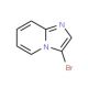 3-Bromoimidazo[1,2-a]pyridine (CAS 4926-47-0) - chemical structure image