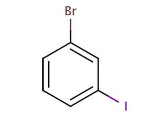 3-Bromoiodobenzene (CAS 591-18-4) - chemical structure image