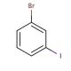 3-Bromoiodobenzene (CAS 591-18-4) - chemical structure image