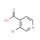 3-Bromoisonicotinic acid (CAS 13959-02-9) - chemical structure image