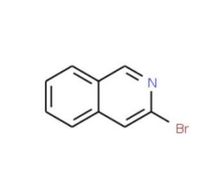 3-Bromoisoquinoline (CAS 34784-02-6) - chemical structure image