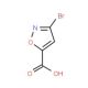 3-Bromoisoxazole-5-carboxylic acid (CAS 6567-35-7) - chemical structure image
