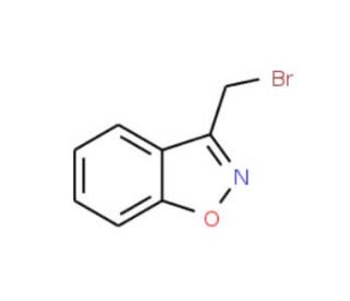 3-(Bromomethyl)-1,2-benzisoxazole (CAS 37924-85-9) - chemical structure image