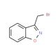 3-(Bromomethyl)-1,2-benzisoxazole (CAS 37924-85-9) - chemical structure image