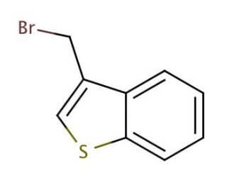 3-(bromomethyl)-1-benzothiophene - chemical structure image