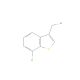 3-(Bromomethyl)-7-chlorobenzo[b]thiophene (CAS 17512-61-7) - chemical structure image