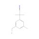 3-(Bromomethyl)-α,α,5-trimethyl-benzeneacetonitrile (CAS 120512-36-9) - chemical structure image
